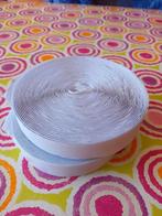 Velcro 10 meter wit zelfklevend 25mm, Hobby en Vrije tijd, Naaien en Fournituren, Ophalen of Verzenden, Nieuw