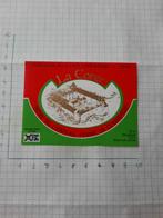 Bieretiket La Corer, Verzamelen, Biermerken, Ophalen of Verzenden, Nieuw