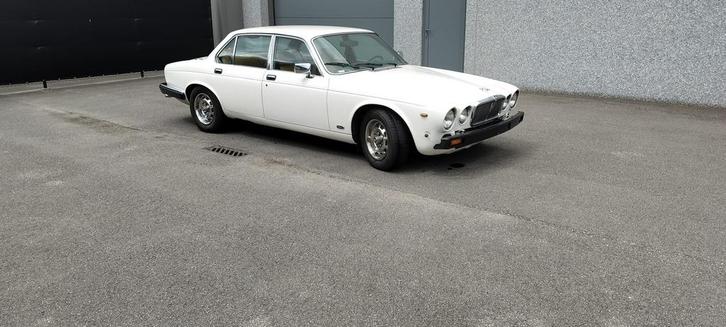 Jaguar xj6, Auto's, Jaguar, Particulier, XJ, Diesel, 5 deurs, Wit, Beige, Ophalen