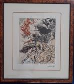 "Dulcinée" - Salvador Dali, Antiek en Kunst, Kunst | Etsen en Gravures, Ophalen