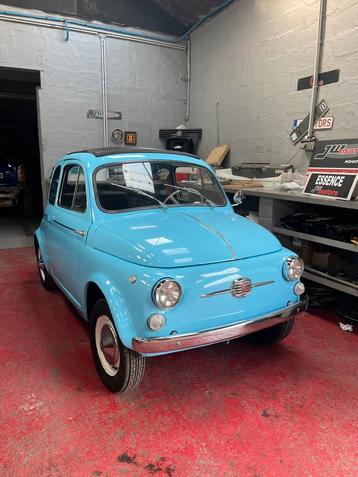 Fiat 500D trasformabile, Autos, Achat, Boîte manuelle, Particulier, Fiat