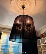 Lustre, Maison & Meubles, Lampes | Lustres, Enlèvement, Utilisé, Tissus, Lustre en cristal