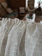 Voilage, Huis en Inrichting, Stoffering | Gordijnen en Lamellen, Wit