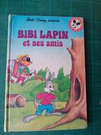 Bibi lapin et ses amis (Walt Disney) – 1979 – 40 pages, Boeken, Gelezen, Fictie algemeen, Ophalen of Verzenden, Disney