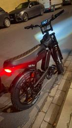 Fatbike, Fietsen en Brommers, Elektrische fietsen, Ophalen, Nieuw, 50 km per accu of meer