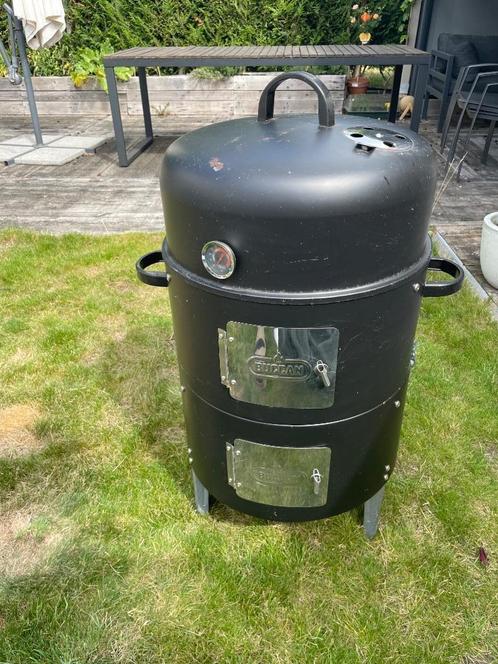 Buccan barbecue smoker rookoven, Tuin en Terras, Houtskoolbarbecues, Zo goed als nieuw, Ophalen