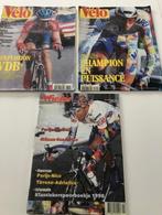 3x Frank Vandenbroucke cover tijdschriften, Ophalen of Verzenden, Zo goed als nieuw