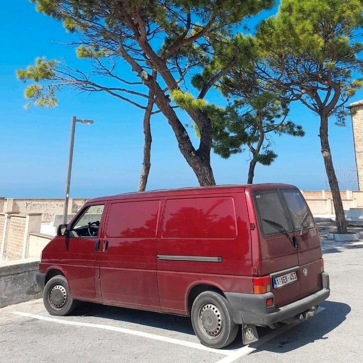 Vw transporter t4 2.5tdi, Auto's, Volkswagen, Particulier, Transporter, 2 deurs