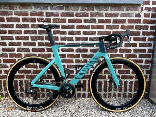 Canyon Aeroad CF SLX 7 Etap 2023, Fietsen en Brommers, Fietsen | Racefietsen, Zo goed als nieuw, Heren, Carbon, Ophalen