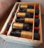 Originele koffer van 12 bout Château Notton (Margaux) 1984, Verzamelen, Wijnen, Nieuw, Rode wijn, Frankrijk, Vol