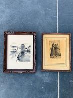 Antieke anschietkaarten, Antiek en Kunst, Ophalen