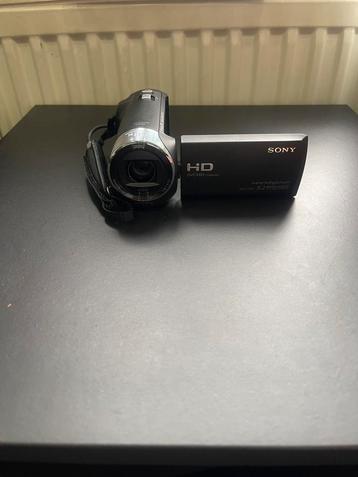 1x Sony HDR-CX405 Handycam - Full HD Camcorder - Zwart beschikbaar voor biedingen