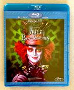 ALICE IN WONDERLAND /// BluRay + DVD /// Staat Als Nieuw, Ophalen of Verzenden, Zo goed als nieuw, Kinderen en Jeugd