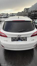 Achterklep wit Hyundai i30 Wagon II ('12-'18), Haillon arrière, Enlèvement, Utilisé, Hyundai
