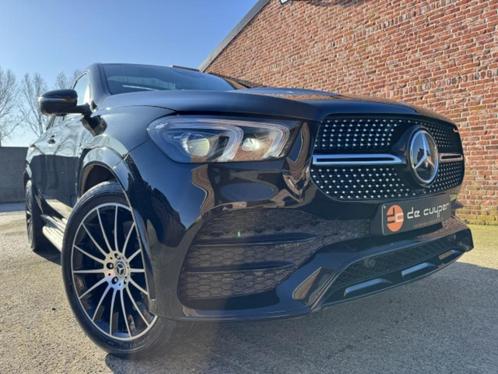 Mercedes Gle 350de coupé "AMG-pack" full-option/HYBRIDE/2021, Auto's, Mercedes-Benz, Bedrijf, GLE, 360° camera, ABS, Achteruitrijcamera
