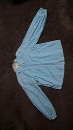 ZGAN Shoeby Lonneke Nooteboom Blouse / Maat : M, Maat 38/40 (M), Blauw, Ophalen of Verzenden, Zo goed als nieuw