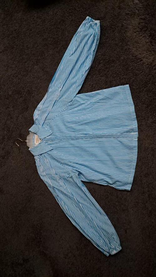 ZGAN Shoeby Lonneke Nooteboom Blouse / Maat : M, Kleding | Dames, Blouses en Tunieken, Zo goed als nieuw, Maat 38/40 (M), Blauw
