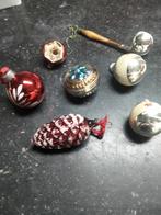 Oude kerstballen 7 stuks, Enlèvement ou Envoi, Utilisé