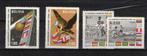 postzegels belgie  bolivie nrs 436/37+228/29 luchtpost xx, Timbres & Monnaies, Timbres | Europe | Belgique, Gomme originale, Neuf