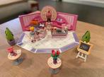 Playmobil ijssalon, Kinderen en Baby's, Speelgoed | Playmobil, Ophalen, Zo goed als nieuw, Complete set