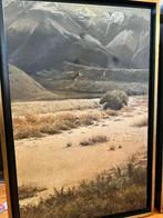 Schilderij drie luik Jef van Grieken, Antiek en Kunst, Ophalen