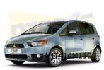 Mitsubishi Colt VI (10/08-) voorbumper (5-drs) (te spuiten), Auto-onderdelen, Nieuw, Verzenden, Voor, Mitsubishi