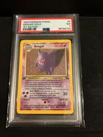 5/62 gengar 1e psa 7 € 240,00 holo, Ophalen of Verzenden, Losse kaart