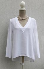 Jolie blouse blanche Zara L, Vêtements | Femmes, Blouses & Tuniques, ZARA, Taille 38/40 (M), Enlèvement ou Envoi, Comme neuf