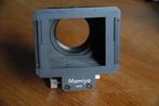Mamiya compendium met ring, Ophalen