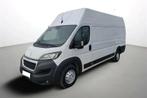 Peugeot Boxer 2.2 BlueHDi 140cv L4H3 NAVI / CAMERA / CRUISE, Auto's, Stof, Gebruikt, 4 cilinders, Wit