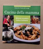 Cucina Della Mama - Clara ten Houte, Boeken, Kookboeken, Ophalen of Verzenden, Zo goed als nieuw, Clara ten Houte, Italië