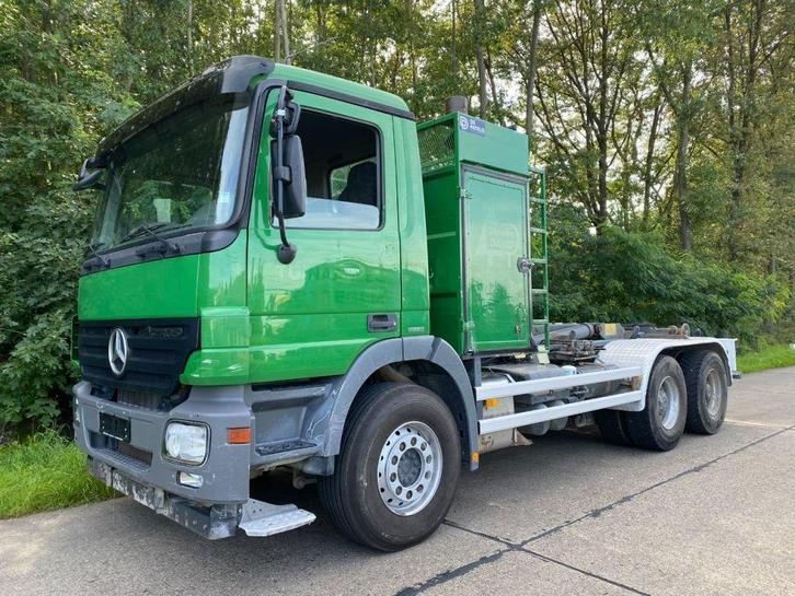 Mercedes-Benz Actros 2636 (bj 2008), Auto's, Vrachtwagens, Bedrijf, Te koop, Mercedes-Benz, Diesel, Euro 4, Handgeschakeld, Overige kleuren
