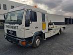 MAN 12.224 Depanneur / Depannage / Recovery Truck (bj 2000), Auto's, MAN, Wit, Bedrijf, Te koop