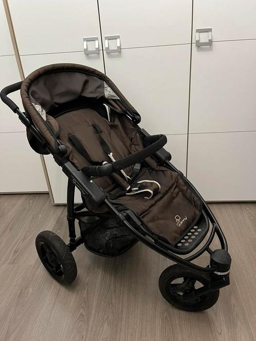 Quinny Speedi met draagmand en accessoires, Kinderen en Baby's, Kinderwagens en Combinaties, Zo goed als nieuw, Quinny, Luchtbanden