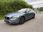 Volvo V40 1.5 T2 Black Edition Geartronic - Garantie * LED, 1498 cc, 4 cilinders, Blauw, Leder en Stof
