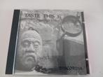CD Taste This 1 Gothic Rock EBM Darkwave Industrial Electro, Ophalen of Verzenden, Zo goed als nieuw, Alternative