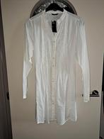 Lange blouse, tuniek, nieuw, Hema, 42, Vêtements | Femmes, Blouses & Tuniques, Hema, Taille 42/44 (L), Enlèvement ou Envoi, Blanc