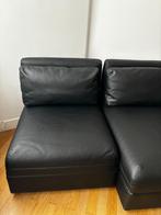Deux Canapés modulaires, Ophalen, Zo goed als nieuw, 75 tot 100 cm, Leer