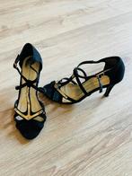 Sandales à talons  The Divine Factory 38 – cuir, talon 9 cm, Enlèvement ou Envoi, Chaussures à haut talons, The Divine factory