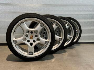 Porsche Claw Lobstervelgen 19” beschikbaar voor biedingen