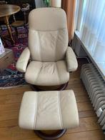Stressless zetel, Huis en Inrichting, Fauteuils, Ophalen, Gebruikt