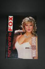 Samantha Fox Poster Book Erotiek Vintage (Playboy), Ophalen of Verzenden