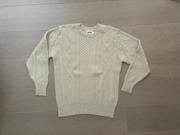 Beige gebreide trui van Molo (Maat 11-12 jaar / 146-152) beschikbaar voor biedingen