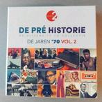 10cd box. De pre historie. De jaren '70. Vol. 2., Cd's en Dvd's, Cd's | Verzamelalbums, Ophalen of Verzenden