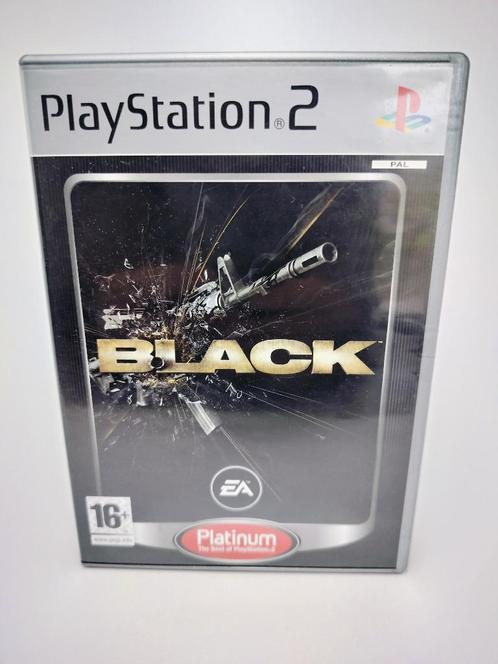 Black [Platinum Edition] – PlayStation 2 (PAL) – Compleet i, Games en Spelcomputers, Games | Sony PlayStation 2, Refurbished, Shooter