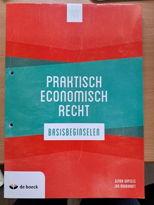 Praktisch economisch recht - basisbeginselen, Boeken, Studieboeken en Cursussen, Zo goed als nieuw, Hogeschool, Ophalen of Verzenden