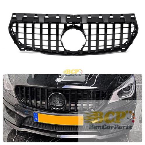 Sport grille Full Black geschikt voor Mercedes CLA-klasse W1, Auto-onderdelen, Overige Auto-onderdelen, Nieuw, Ophalen of Verzenden