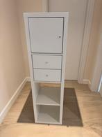 Ikea Kallax plank met deur en lade, Ophalen, Zo goed als nieuw