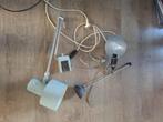 2 oude bureaulampen, Antiek en Kunst, Ophalen of Verzenden