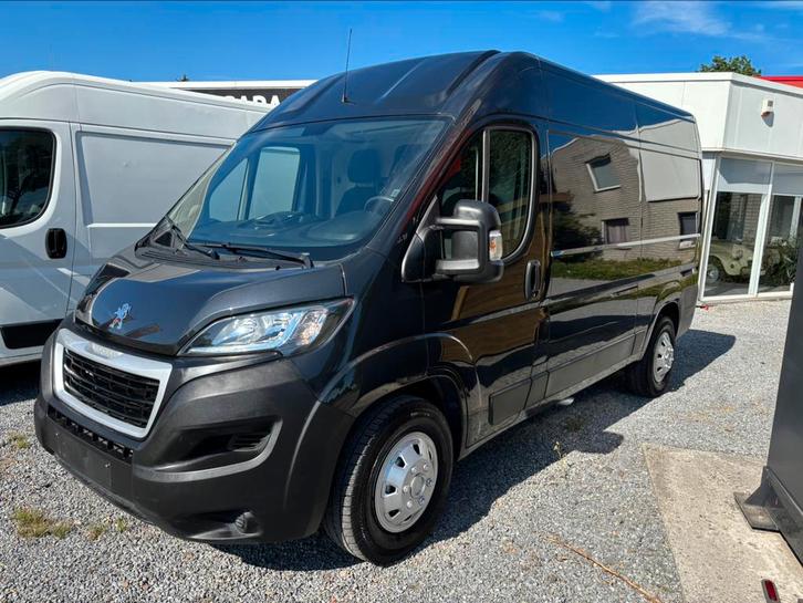 Peugeot Boxer 2.2Hdi 121kw L2-H2, Auto's, Bestelwagens en Lichte vracht, Bedrijf, Te koop, Achteruitrijcamera, Airbags, Airconditioning